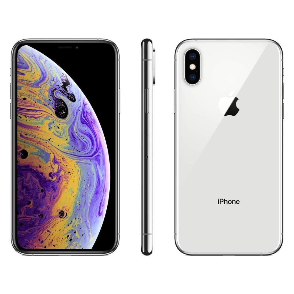 Apple iPhone XS A1920 Unlocked 64GB Silver AT&T, T-Mobile, Verizon