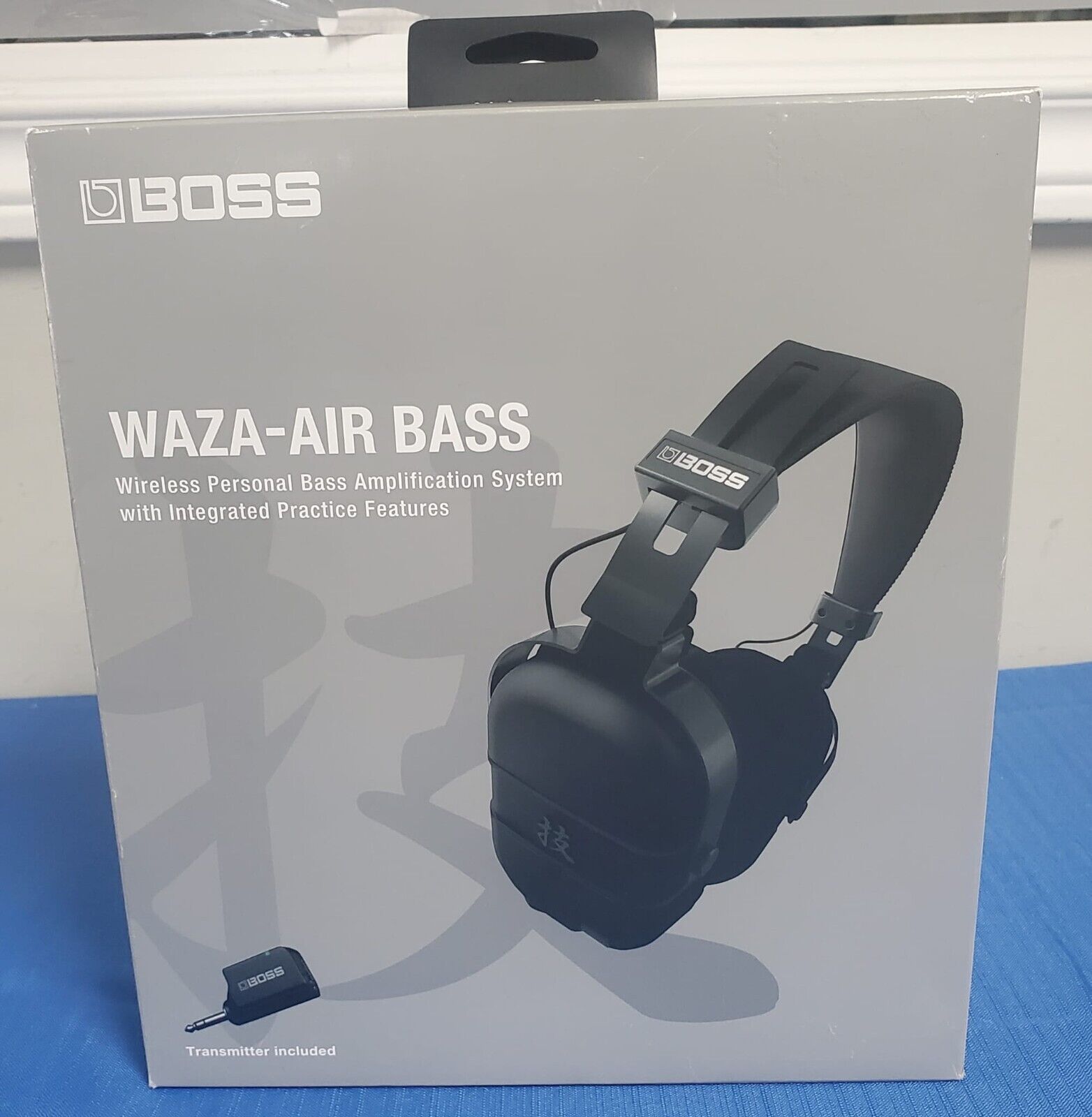 Boss+WAZA-AIR+BASS+Wireless+Personal+Bass+Amplification+Headphone+