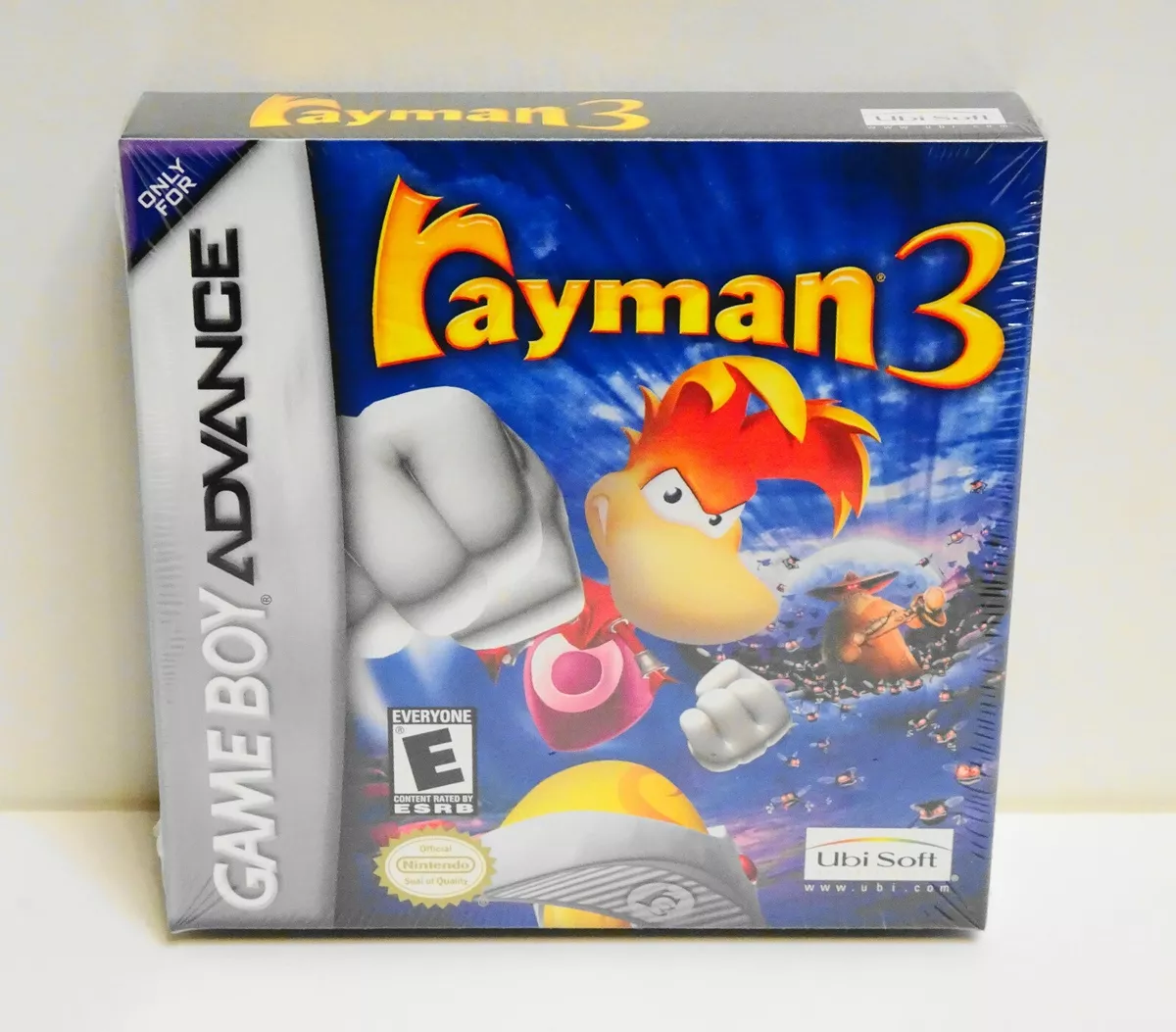 Rayman Games for GBA 