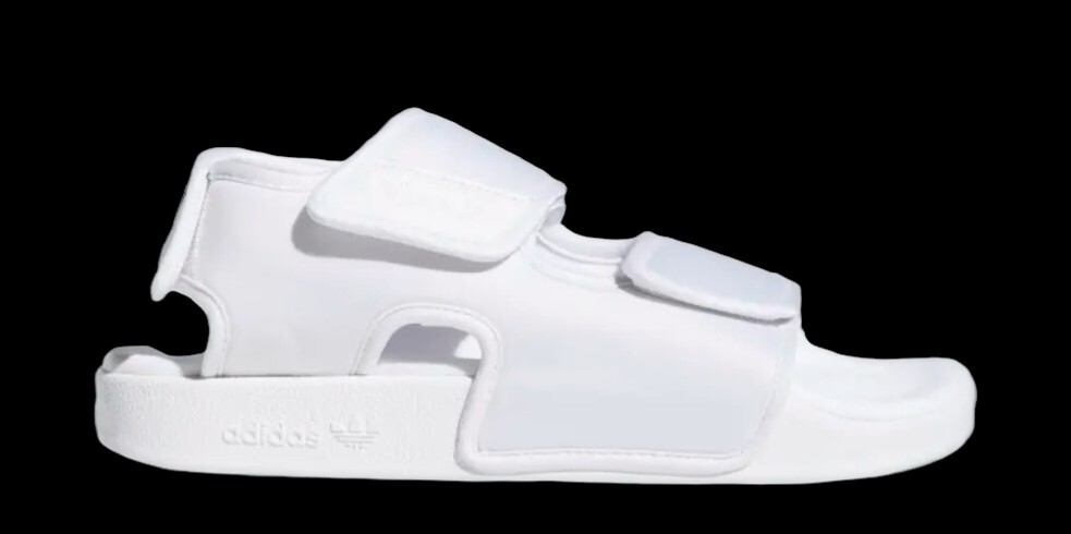 Adidas Originals Men\'s Adilette 3.0 Sandals EG5026 Adidas Originals Mens Adilette 3.0 Sandal - White EG5026  main image 4
