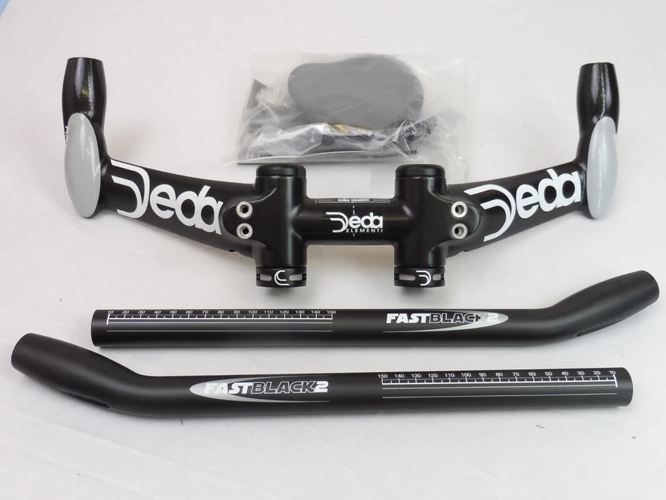 Deda Kronos 2  Low Rider  - Handlebar / Tri bar set - NOS bicycle - Image 3 of 4