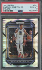 2022-23 Panini Pulsar Prizm #242 Patrick Baldwin Jr. Warriors RC Rookie PSA 10