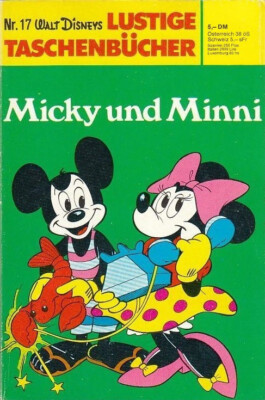    Lustiges Taschenbuch   LTB 17   Micky und Minni