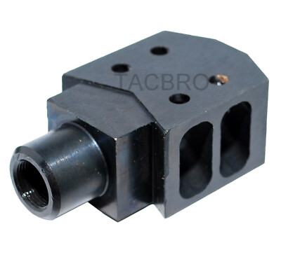 Black Anodized Aluminum 1/2