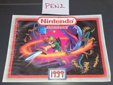 Calendrier Nintendo Magazine Zelda 1999 - Bon État