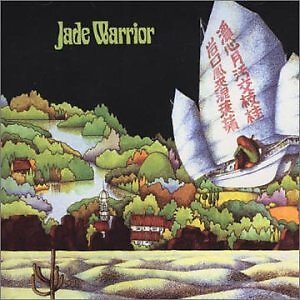 JADE WARRIOR - Self-Titled (2000) - CD - Import Original Recording Remastered