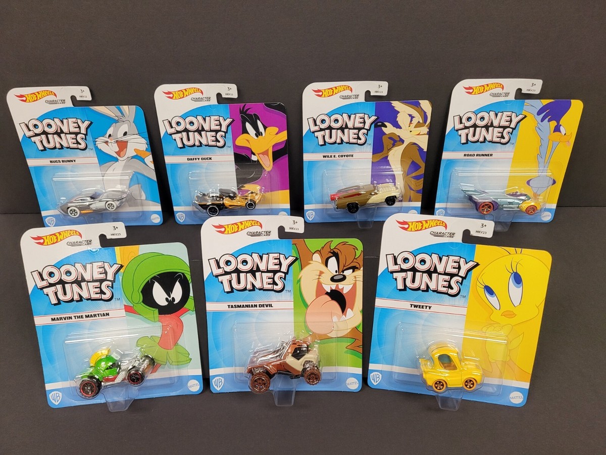 HotWheels LooneyTunes 全8種セット HotWheels LooneyTunes 全8種セット HOTWHEELS diecast car set