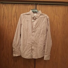 NEW Goodfellow Men's Every Wear Slim Oxford Button Down Shirt Light Purple SzM