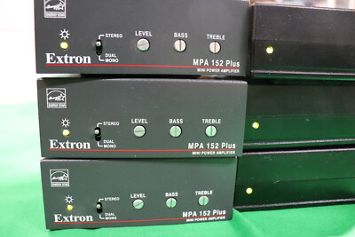 Extron MPA 152 PLUS Mini Power Amplifier w/Power Supply