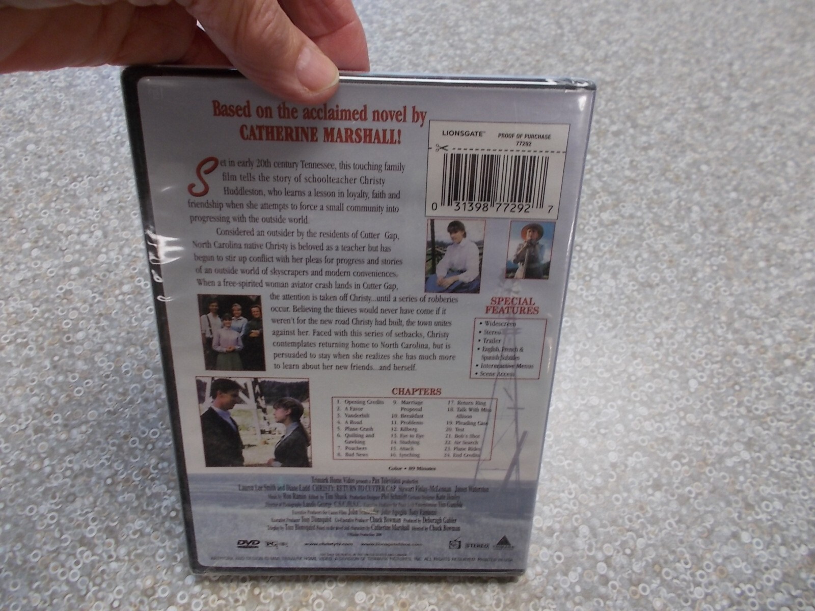 Christy Return to Cutter Gap (DVD, 2001) for sale online eBay