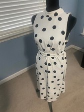 New Ann Taylor Poka Dot Dress