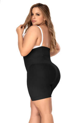 backless dress faja Vaslanda Women's Backless Shapewear Bodysuit Tummy control Shorts Seamless Body Shaper Sleeveless Jumpsuits Tops, Size: Small, Beige