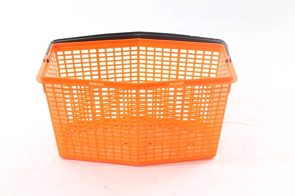 1 x alter Klammerkorb orange Klammerkörbchen Vintage DDR - Bild 4 von 4