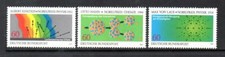 ALEMANIA OCCIDENTAL MNH 1979 SG1900-1902 NACIMIENTO CENTENARIOS DE GANADORES DEL PREMIO NOBEL