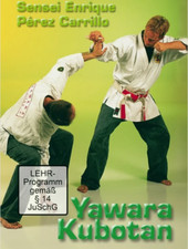 Yawara Kubotan DVD with Perez Carrillo