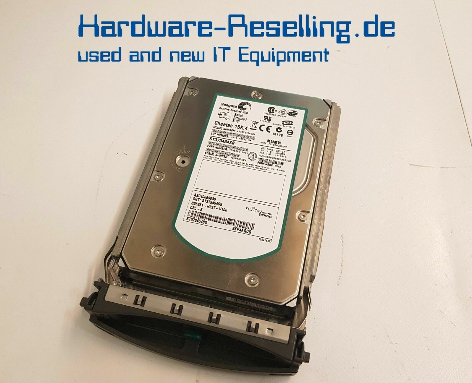Seagate 73GB 15k SAS 3,5 