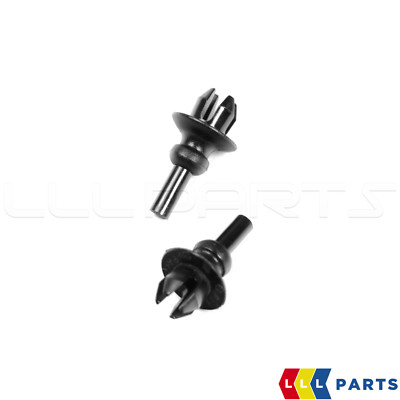 0009913402 NEW GENUINE MERCEDES BENZ C CLASS W203 PARCELSHELF PLASTIC CLIP ...