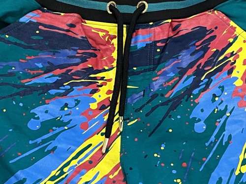 Elite Premium Denim Junior Paintball Drawstring Knit Shorts Girls Sz 14-16 - Picture 14 of 16