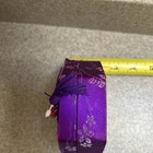 Purple With Flowers Asian Jewelry Box Small — photo 7