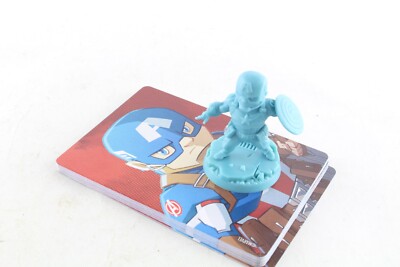 Marvel United Brettspiel Figur CMON Kickstarter Unbespielt Captain America
