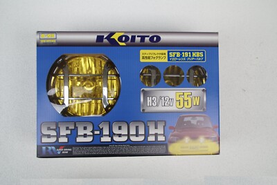 KOITO Super Driving Spot Lampe (R95) - H3 12 V 55 W