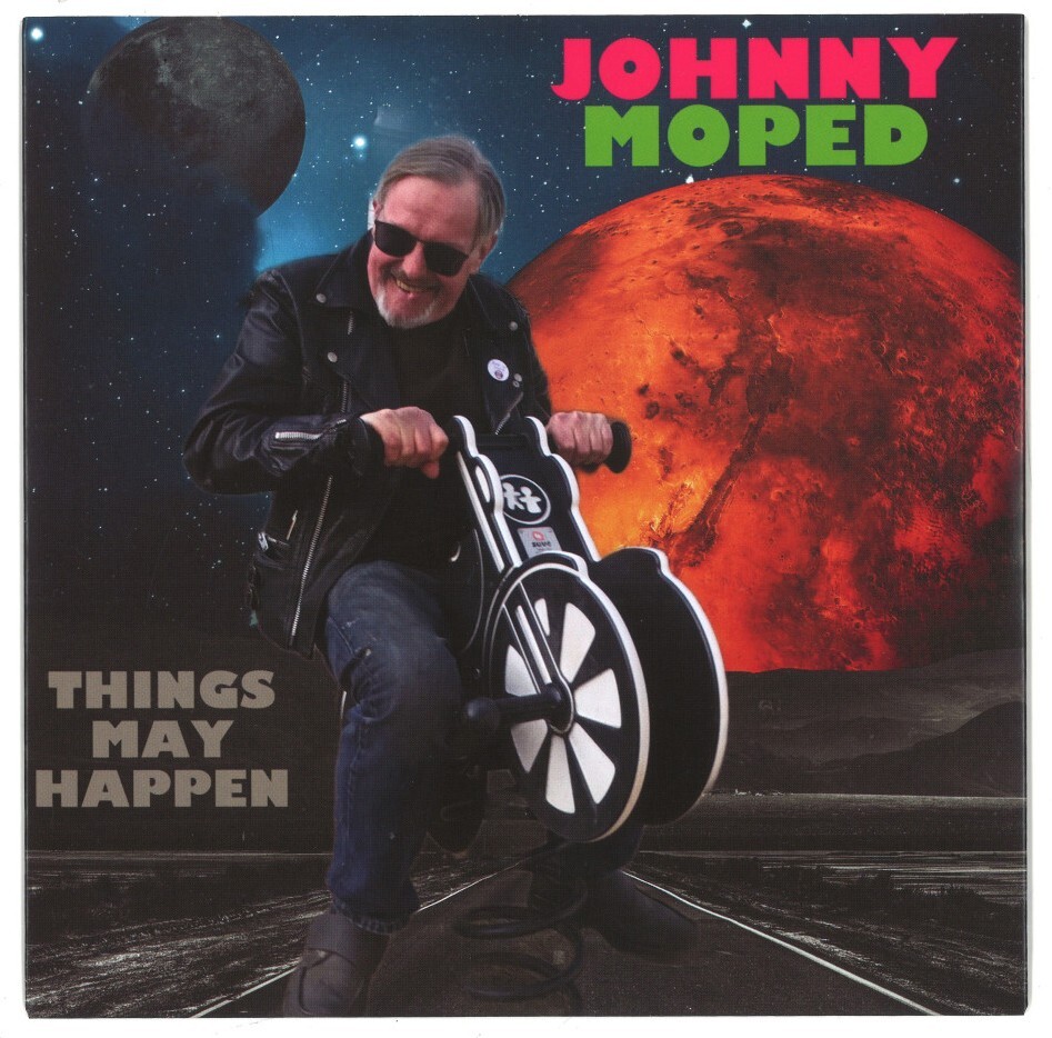 JOHNNY MOPED 7"" Things May Happen / Don't Waste My Time (EXCLUSIVE Trk) 300 Made