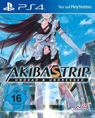Akibas Trip 2: Undead & Undressed - PS4 / Zustand: Sehr Gut