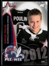 2012 Quebec Pee-Wee Tournament #770 Samuel Poulin
