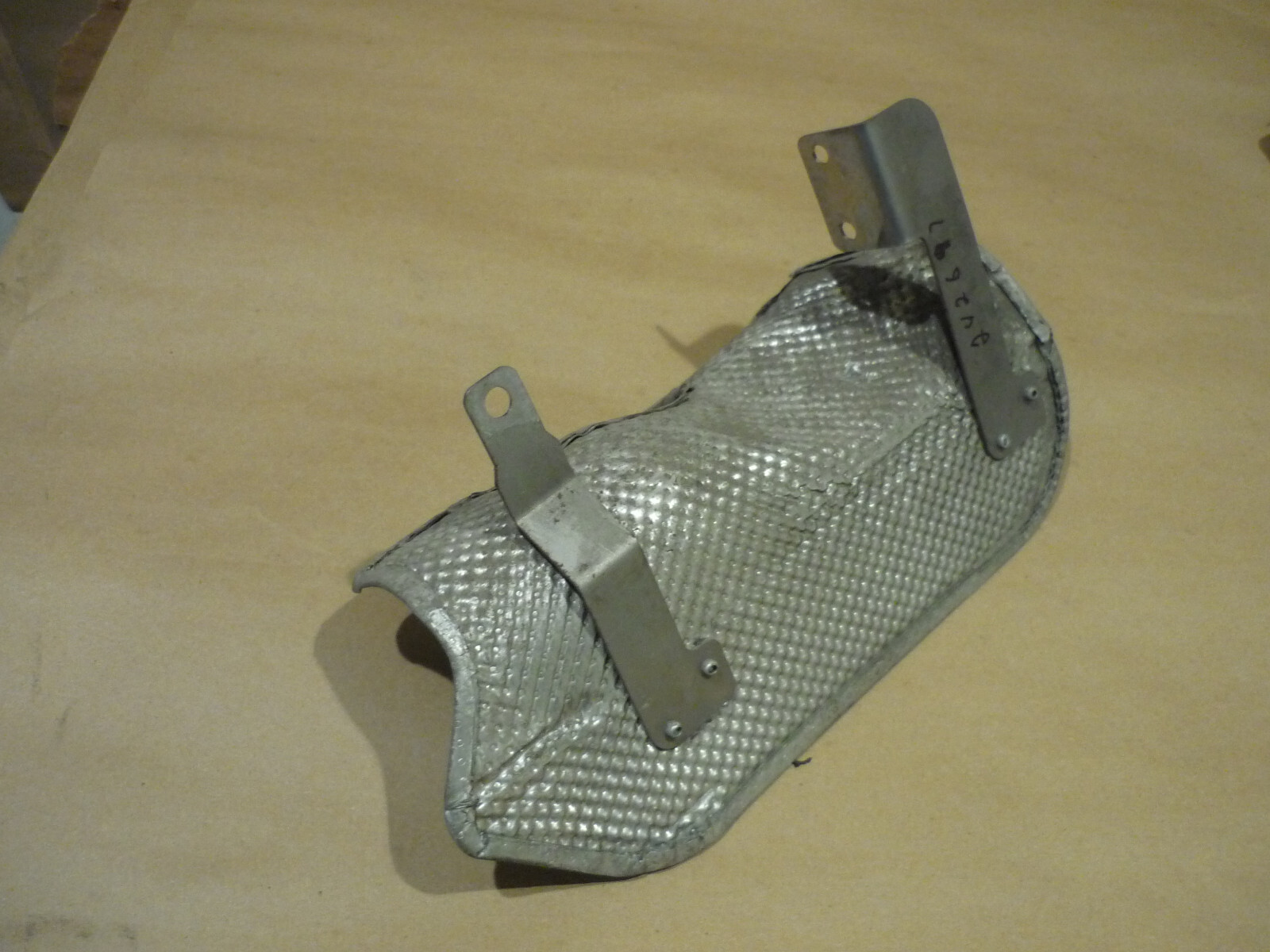 Ferrari California - RH Gearbox Heat Shield - P/N 242697
