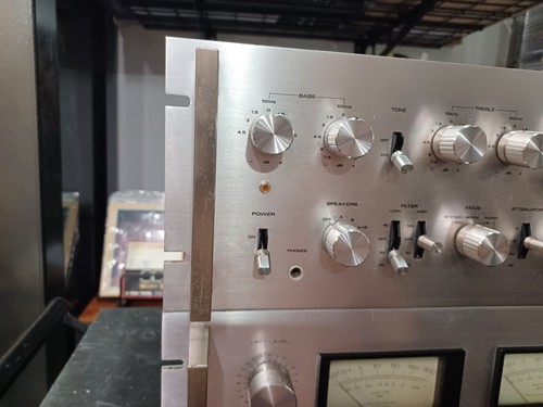 PIONEER SPEC 1 PREAMPLIFIER - Picture 5 of 14
