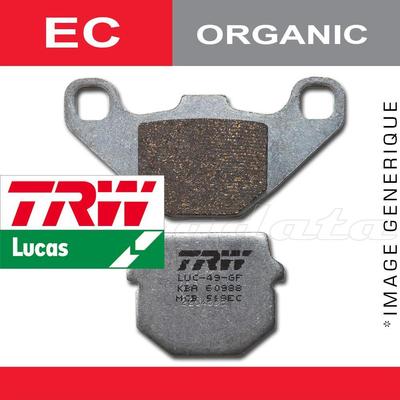 Mâchoires De Frein Arrière TRW Lucas MCS 990 - Pour PGO 125 T-Rex 2 T CP0 99-02, Neuf