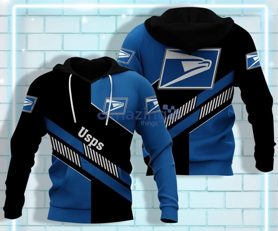 Postal Service 2024 hoodie 3D For Men or Woman