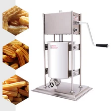 10l For Commercial Manual Spanish Churro Machine Vertical Churrera Churros Maker