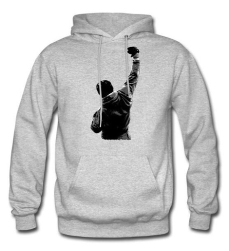 Rocky Balboa Estilo Sudadera Con Capucha-Sly Stallone | eBay