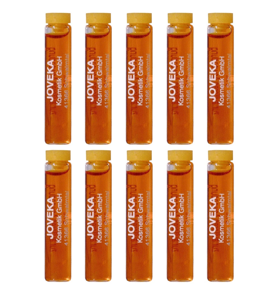 Joveka Kosmetik AVANTI-BRAUN-Ampulle Solariumkosmetik 10 x 2 ml.