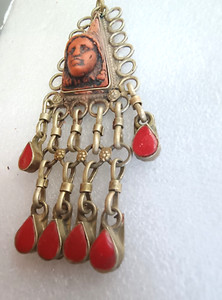 Ancient amulet Special Original Rare Beautiful statue  Pendant