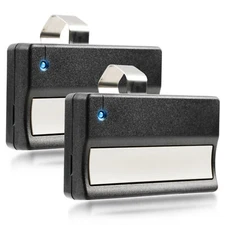 2 Replacement for Liftmaster 971LM 390mhz Car Garage Door Remote Opener
