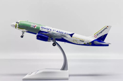 1:200 JC Wings World's 1st AIRBUS A320 P2F Airplane Diecast Aircraft Plane Model