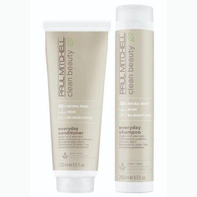 Paul Mitchell Clean Beauty Everyday Shampoo and Conditioner - 8.5oz Each