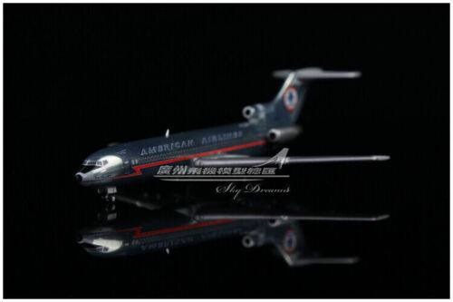 1:400 JC Wings AMERICAN AIRLINES BOEING 727-200 Passenger Airplane Diecast Model - Picture 4 of 10