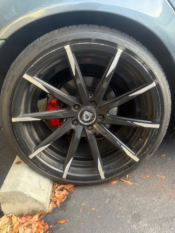 20 inch rims set of 4 used - Image 4 of 4