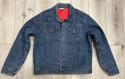 Clearance jcpenney mens jean jacket Top Sellers VTG 80 s Mens JC