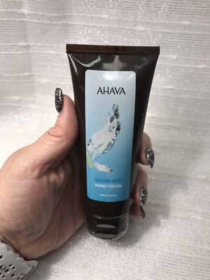 Ahava Dead Sea Essentials OCEAN MIST HAND CREAM 3.4 Fl Oz New & SEALED