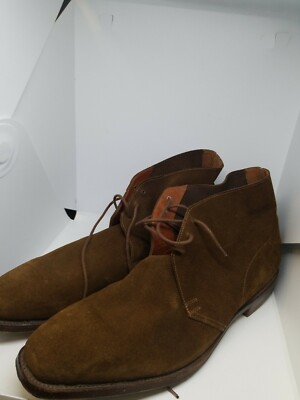 chukka boots crockett and jones