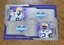 2008 Upper Deck Draft Edition #204 Glenn Dorsey / Early Doucet LSU Tigers