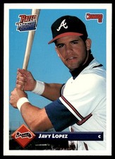 1993 Donruss Rated Rookie Javy Lopez #782