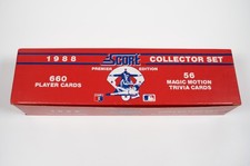 SCORE 1988 Complete Collectors Set Premier Edition 660 MLB Baseball Player Cards