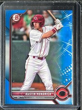 Hendrick, Austin - 2022 Bowman Draft Paper - 72/150