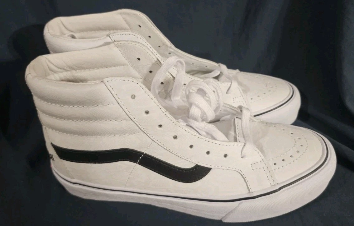 Noon Goons x Vans Sk8- Reissue VLY LX High White Snake for sale | eBay
