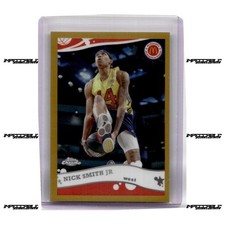 2022 Topps Chrome McDonald's A/A - Gold #2K6-4 Nick Smith Jr. Rookie /50